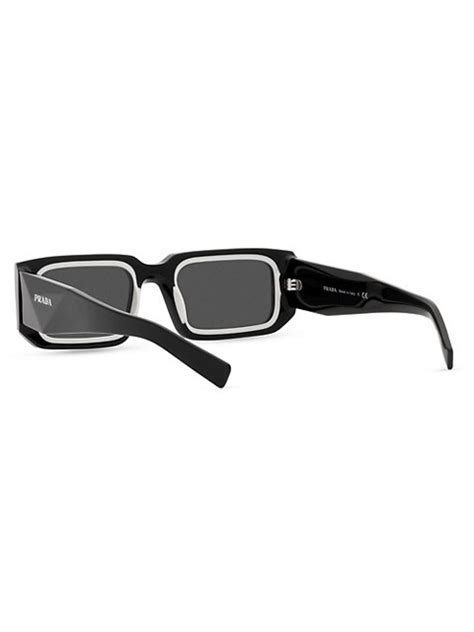 Shop Prada 06YS 53MM Solid Sunglasses 